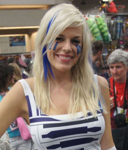 The Force Is Strong With These Lovely Ladies!