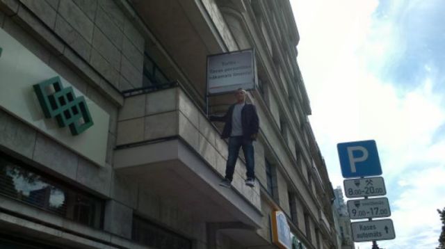 In Latvia They Do Things Slightly Differently