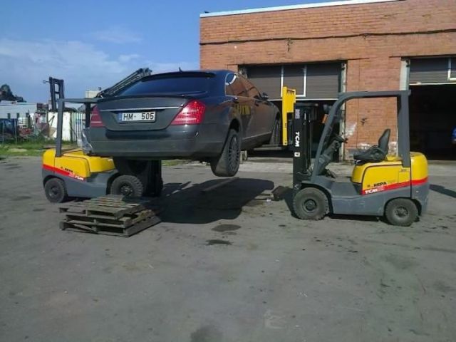 In Latvia They Do Things Slightly Differently