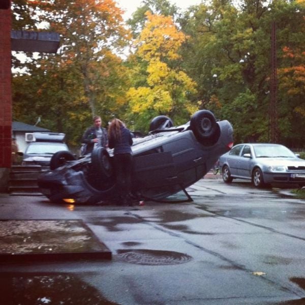 In Latvia They Do Things Slightly Differently