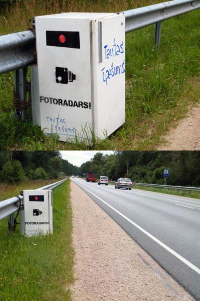 In Latvia They Do Things Slightly Differently