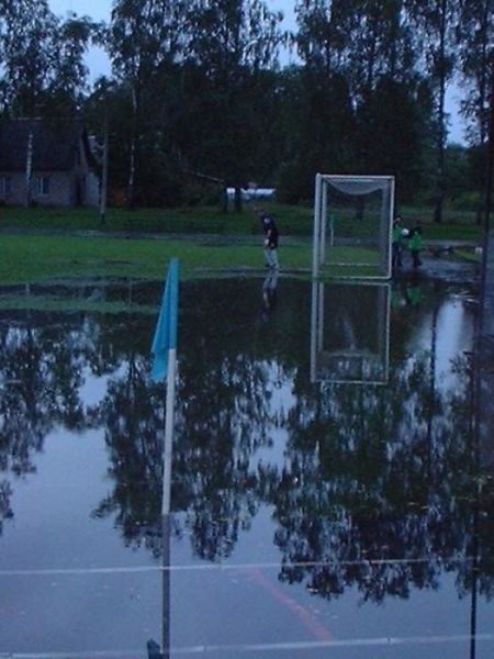 In Latvia They Do Things Slightly Differently