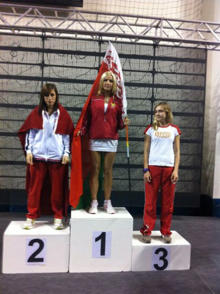 This Model Beauty Packs a Real Punch!