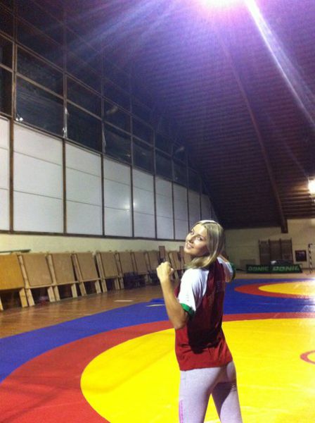 This Model Beauty Packs a Real Punch!