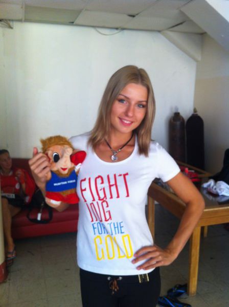 This Model Beauty Packs a Real Punch!