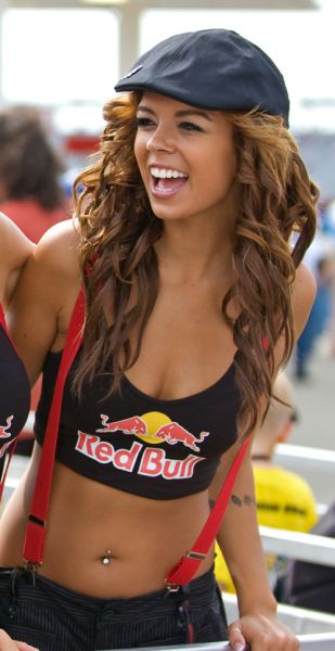 Ravishing Redbull Track Girls