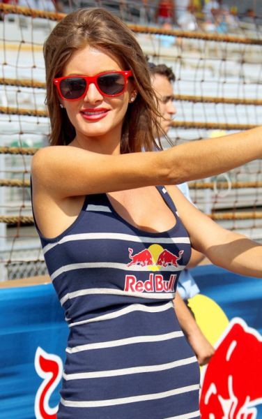 Ravishing Redbull Track Girls