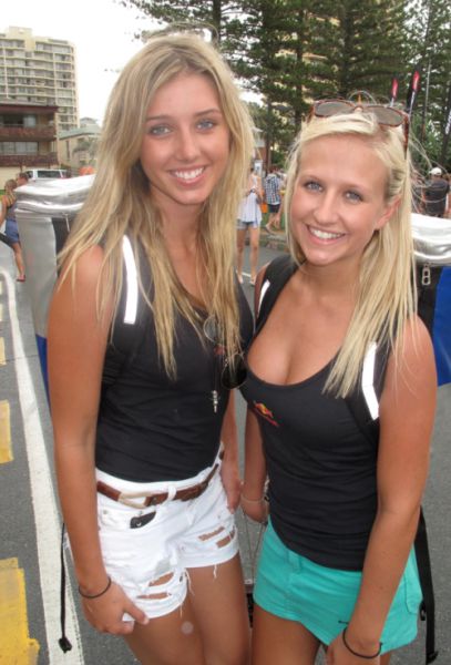 Ravishing Redbull Track Girls