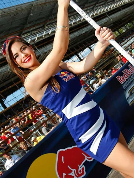 Ravishing Redbull Track Girls