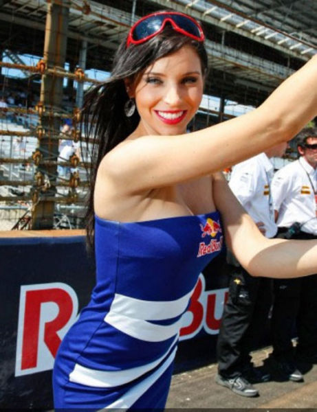 Ravishing Redbull Track Girls