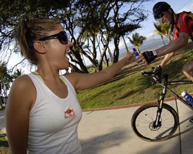 Ravishing Redbull Track Girls