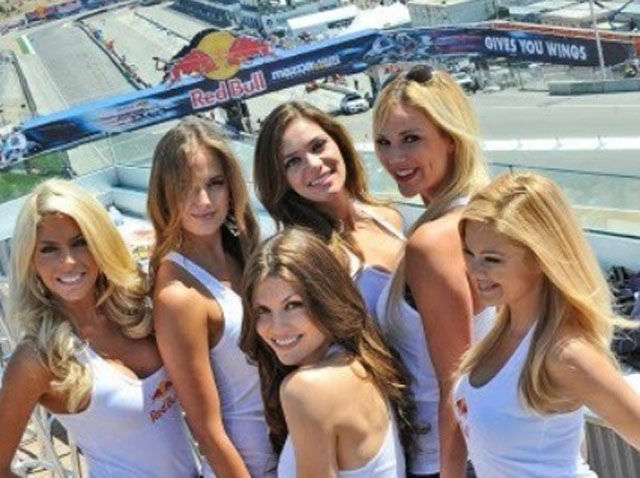 Ravishing Redbull Track Girls