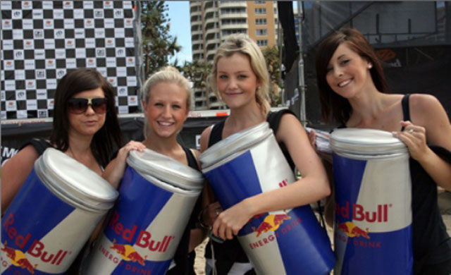 Ravishing Redbull Track Girls
