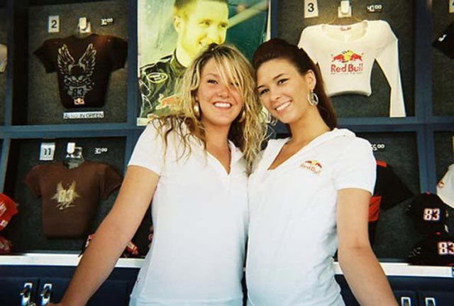 Ravishing Redbull Track Girls