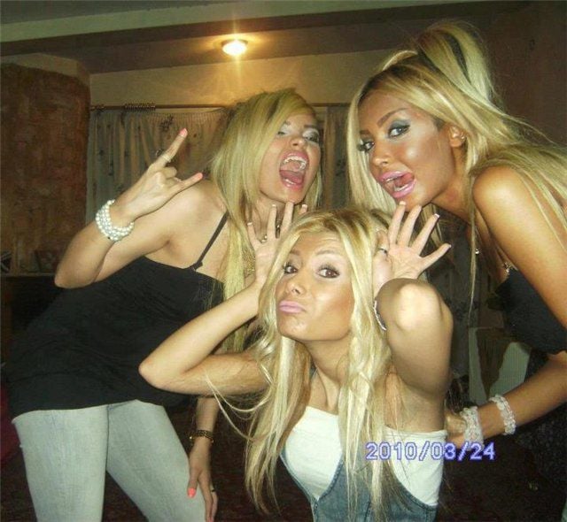 ‘Glamorous’ Chicks from Iranian Social Networks