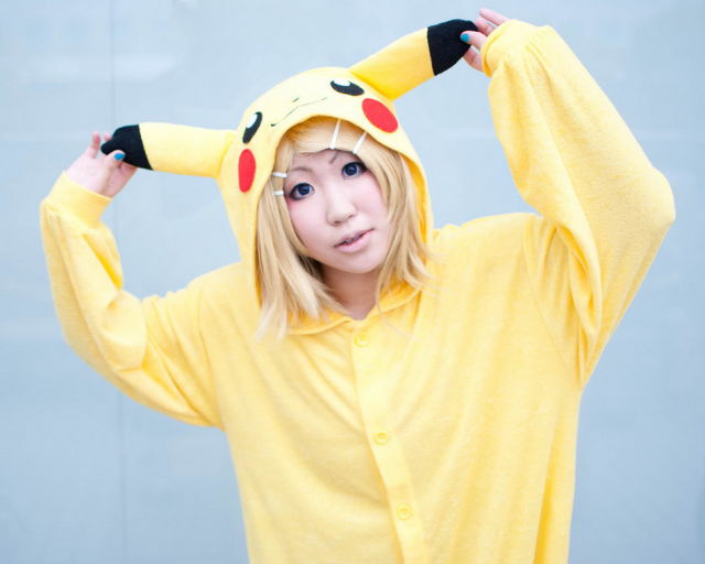 Japanese Women Do Cosplay Best!