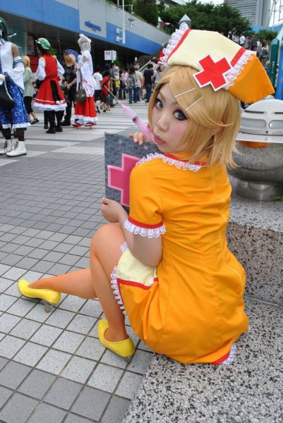 Japanese Women Do Cosplay Best!
