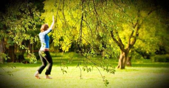 Are You This Brave? Or Gutsy Girl Sets Tightrope Record!