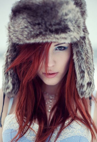 These Red-haired Sirens Will Definitely Stop Traffic!