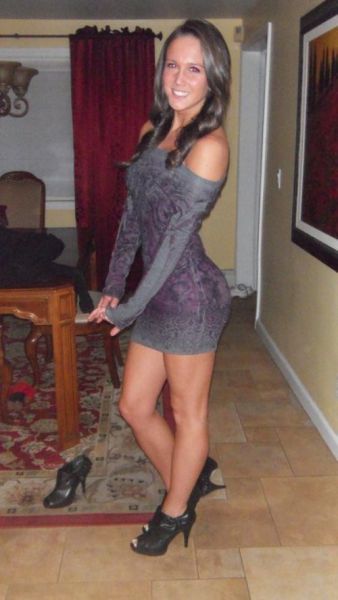 Oh My, Those Tight Dresses. Part 6