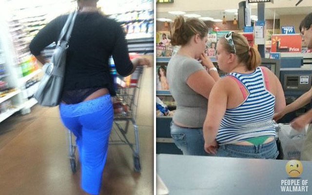 What You Can See in Walmart. Part 18