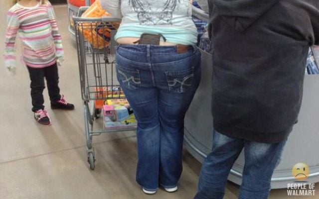 What You Can See in Walmart. Part 18