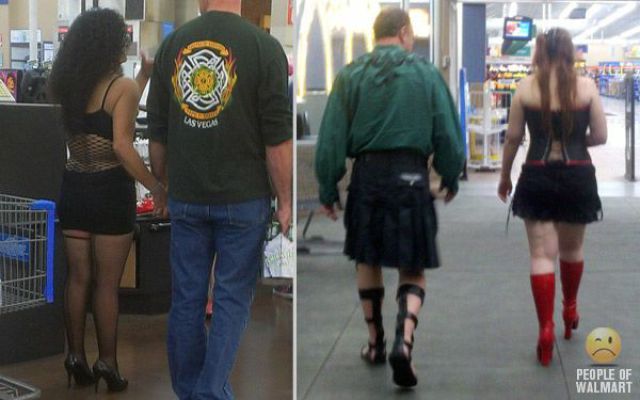 What You Can See in Walmart. Part 18