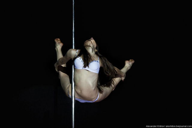 Not Your Average Pole Dancer…