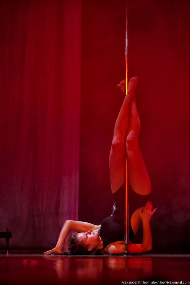 Not Your Average Pole Dancer…