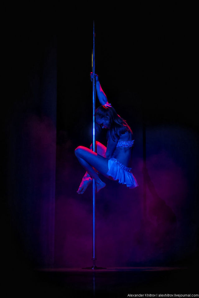 Not Your Average Pole Dancer…