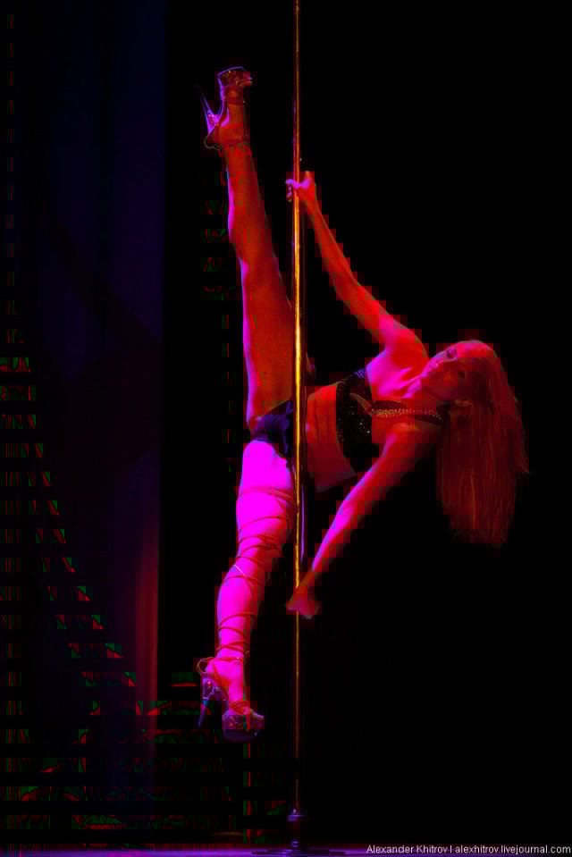 Not Your Average Pole Dancer…