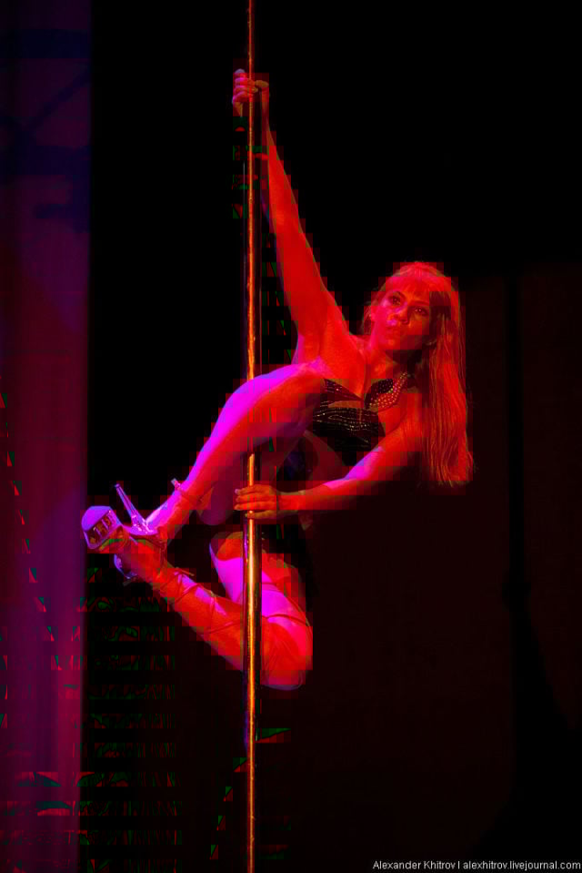 Not Your Average Pole Dancer…