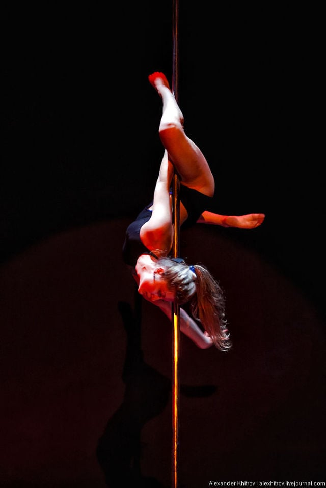 Not Your Average Pole Dancer…