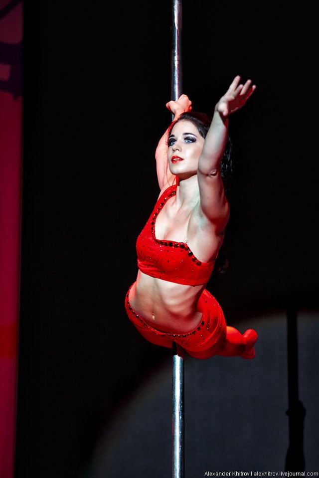 Not Your Average Pole Dancer…