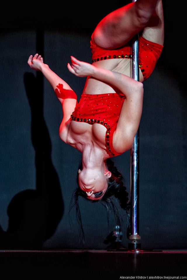 Not Your Average Pole Dancer…