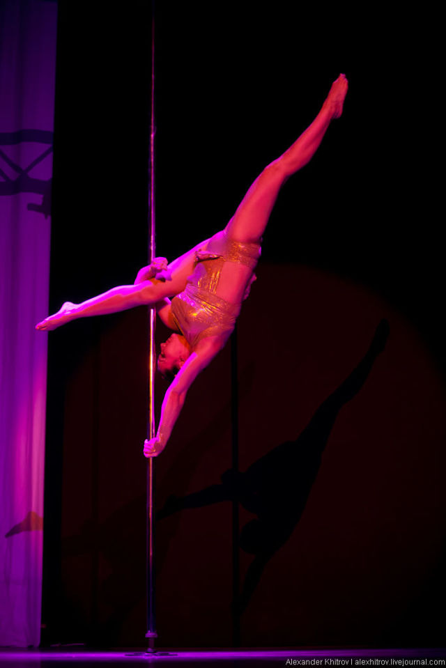 Not Your Average Pole Dancer…