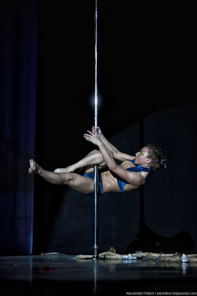Not Your Average Pole Dancer…