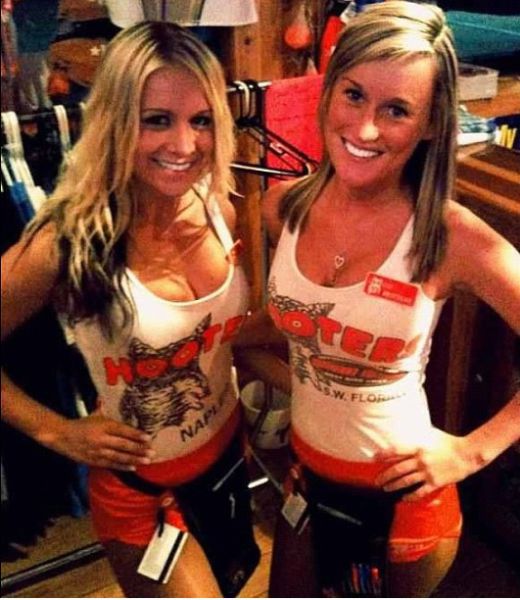 We Never Get Tired of Hooters Girls!