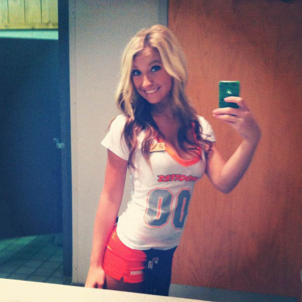 We Never Get Tired of Hooters Girls!