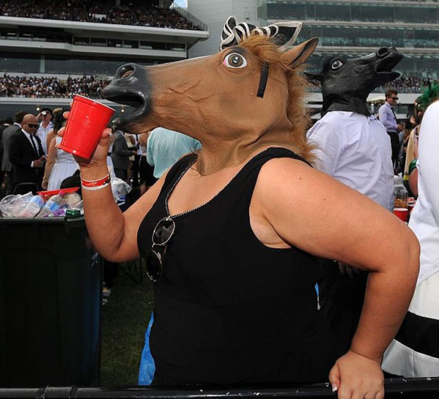 Melbourne Cup Chaos!