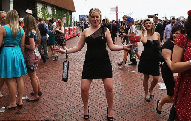 Melbourne Cup Chaos!