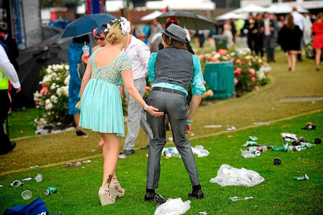 Melbourne Cup Chaos!