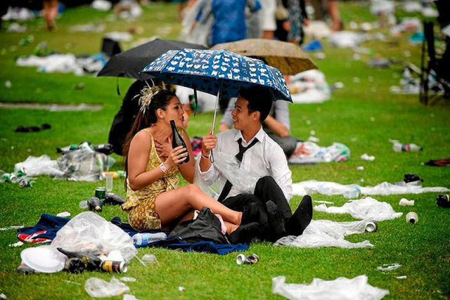 Melbourne Cup Chaos!