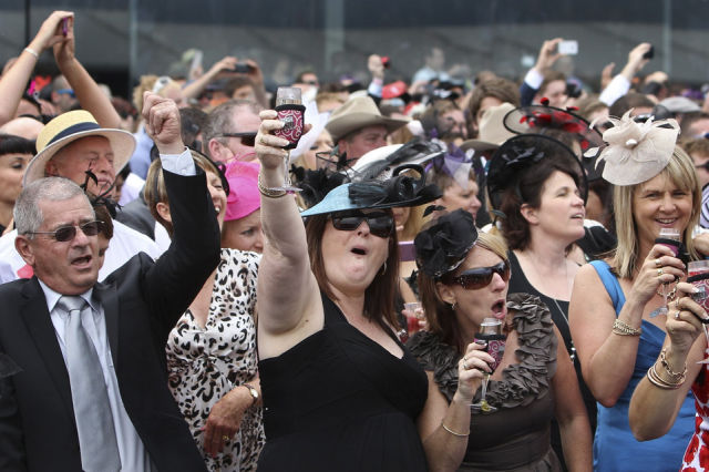 Melbourne Cup Chaos!