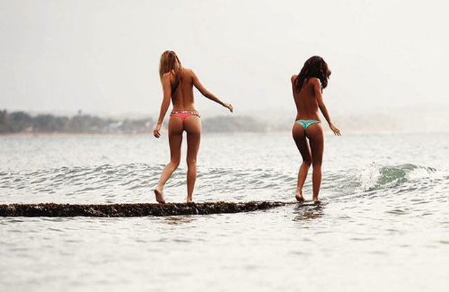 Get Over the Hump with These Lovely Ladies