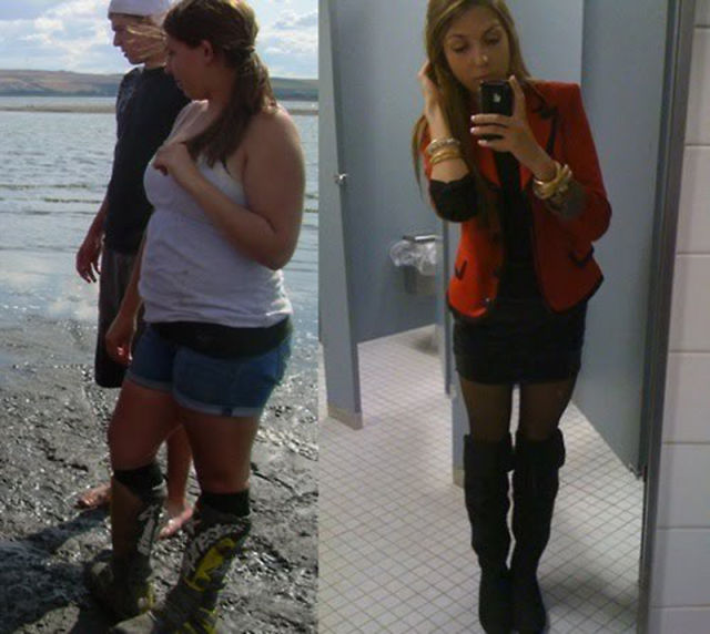 From Fatty to Hottie