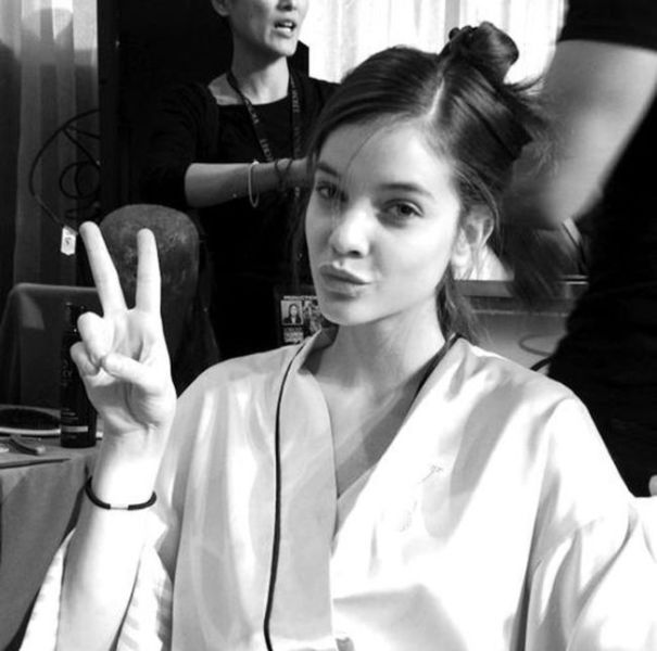 Getting Ready to Sizzle in Sexy Lingerie