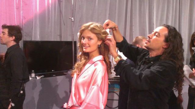 Getting Ready to Sizzle in Sexy Lingerie