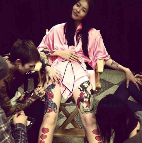 Getting Ready to Sizzle in Sexy Lingerie