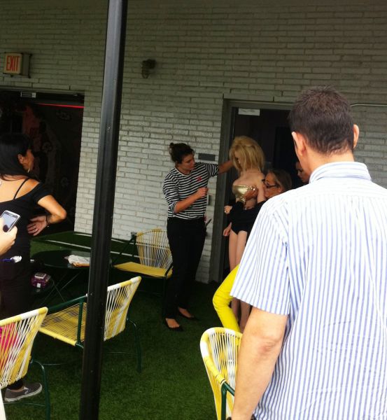 Real-life Barbie Girl Makes Magazine Debut